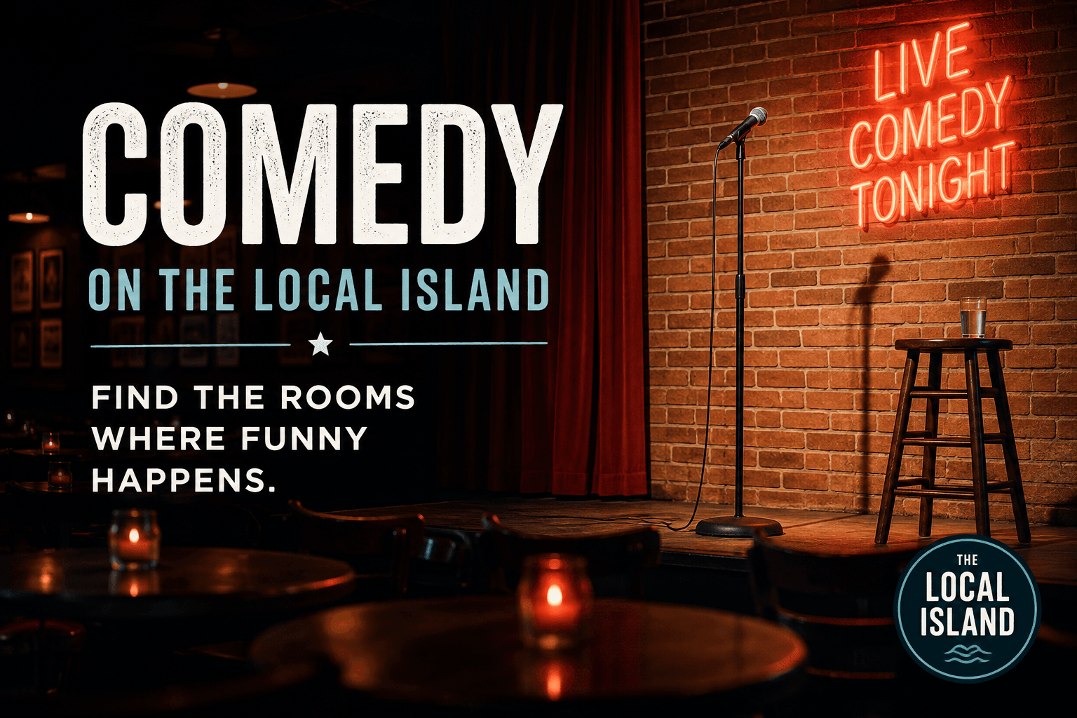 Comedy Is Better When You Know the Room